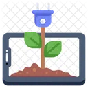 Online Eco Icon