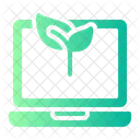 Laptop Device Nature Icon