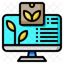 Computer Eco Ecology Icon