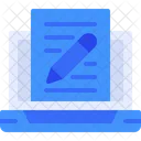 Online Edit Article  Icon