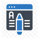 Webpage Browser Internet Icon