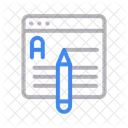 Webpage Browser Internet Icon
