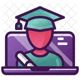 Online Educate  Icon
