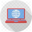Online Education Distance Learning E Learning Icon
