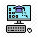 Computer Skills Primary Icon