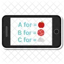 Abc Mobile Online Icon