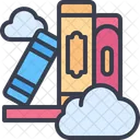 Online Education Digital Book Online Course Icon