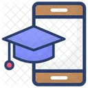 Online Education Remote Education Overseas Education Icon