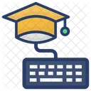 Online Education Distance Learning Electronic Learning Icon