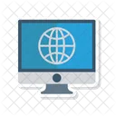 Online Global World Icon