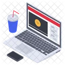 Online Course Online Education Online Lesson Icon