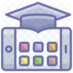 Online Education Icon
