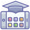 Online Education Educational App E Education Icon