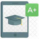 Online Education Online Study Elearning Icon