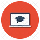 Online Education Distance Learning Online Course Icon