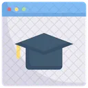 Online Education Online Graduation Graduation アイコン