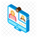 Computer Personal Student Icon