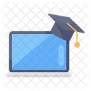 Online Education Online Learning Education Program アイコン