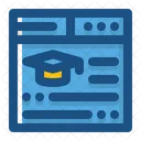 Online Education Education Learning Icon