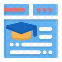 Education Learning Online Icon