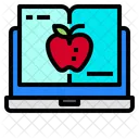 Apple Book Labtop Icon