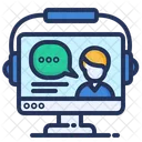 Button Online Education Computer Icon