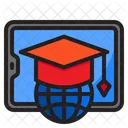 World Learning Mobilephone Icon