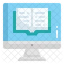 Online Education Computer Online Course Icon