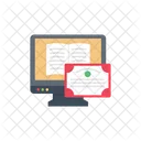 Online Education Online Learning Education Icon
