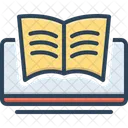 Online Education Online Education Icon