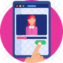 Education Online Education Modern Learning Icon