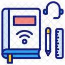 Online Education Book Education Icon