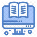 Online Education Online Study Online Learning Icon