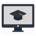 Online Education Online Learning E Learning Icon