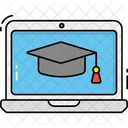 Online Education  Icon