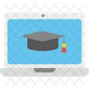 Online Education  Icon