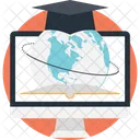 Online Education Distance Icon