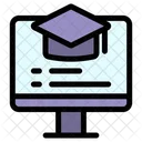 Online Course Training Icon