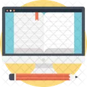 Online Education Distance Icon