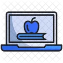 Online Education Online Education Icon