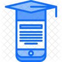 Phone Cap Online Icon