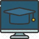 Education Computer Elearning Icon