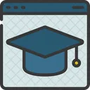 Education Elearning Course Icon