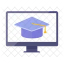 Online Education Internet Icon