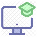 Online Education Education Knowledge Icon