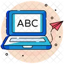 Online Reading Education Icon
