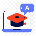 Online Education Online Learning Learning Icon