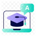 Online Education Online Learning Learning Icon
