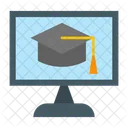 Online Education Education Online Learning Icon