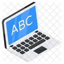 Online Education Online Study Online Learning Icon